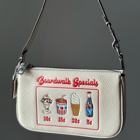 Authentic Coach Nolita 19 with Boardwalk Graphic - Picture 3 of 9